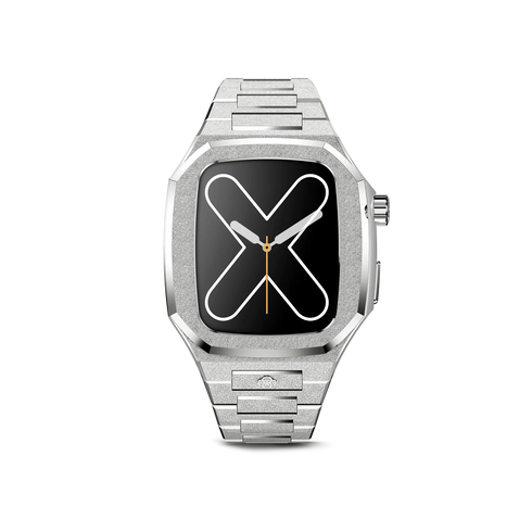 Apple Watch Case / EVF - FROSTED Silver