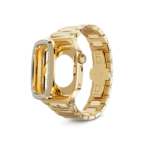 Apple Watch Case / RO41 - Gold MD