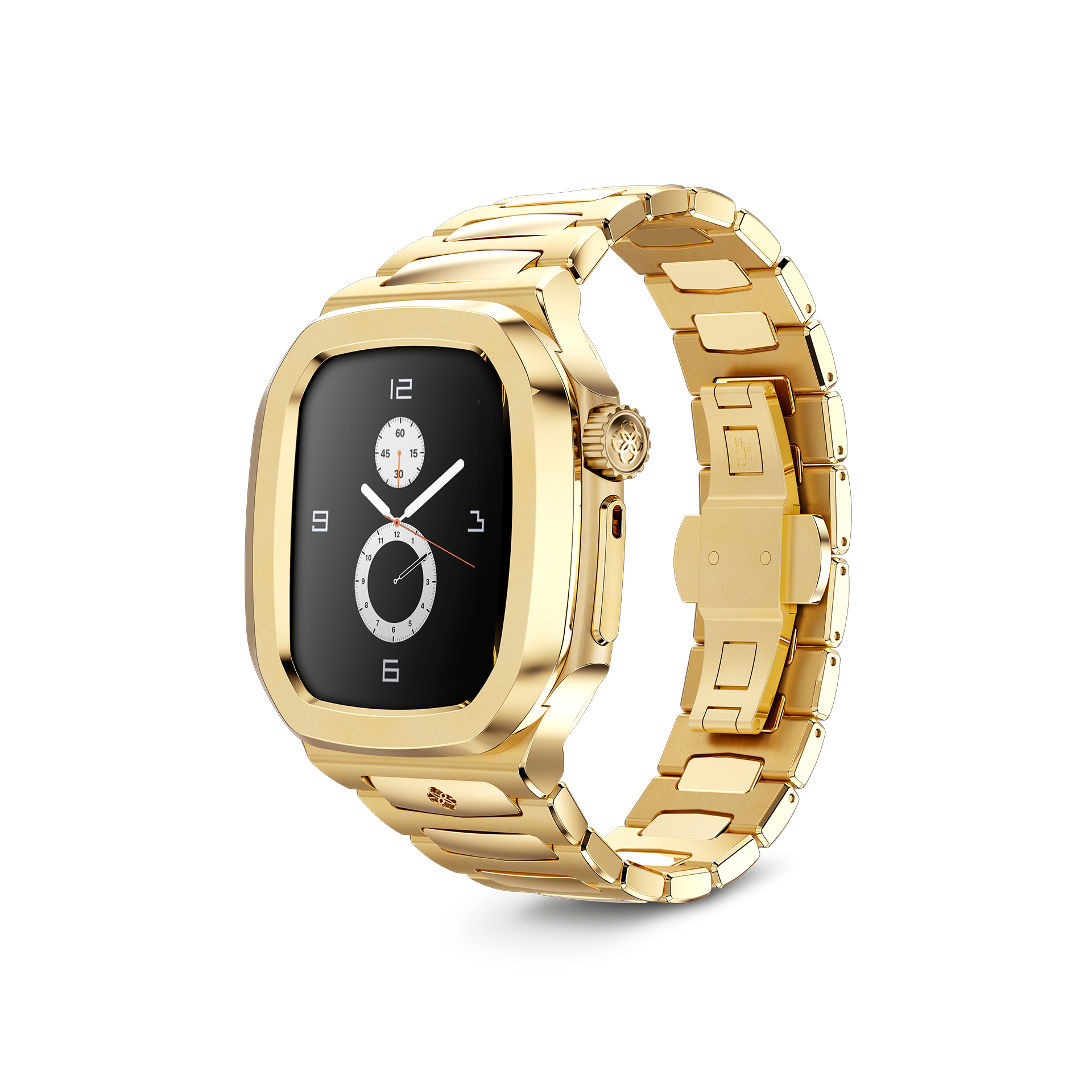 Gold apple watch case clearance