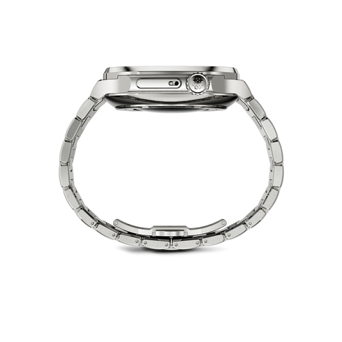 Apple Watch Case / RO41 - Silver MD