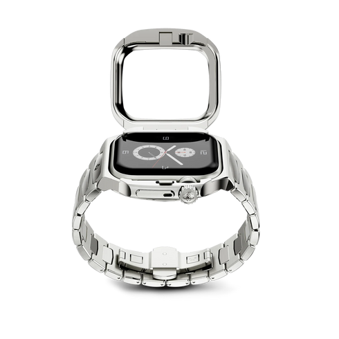 Apple Watch Case / RO41 - Silver MD