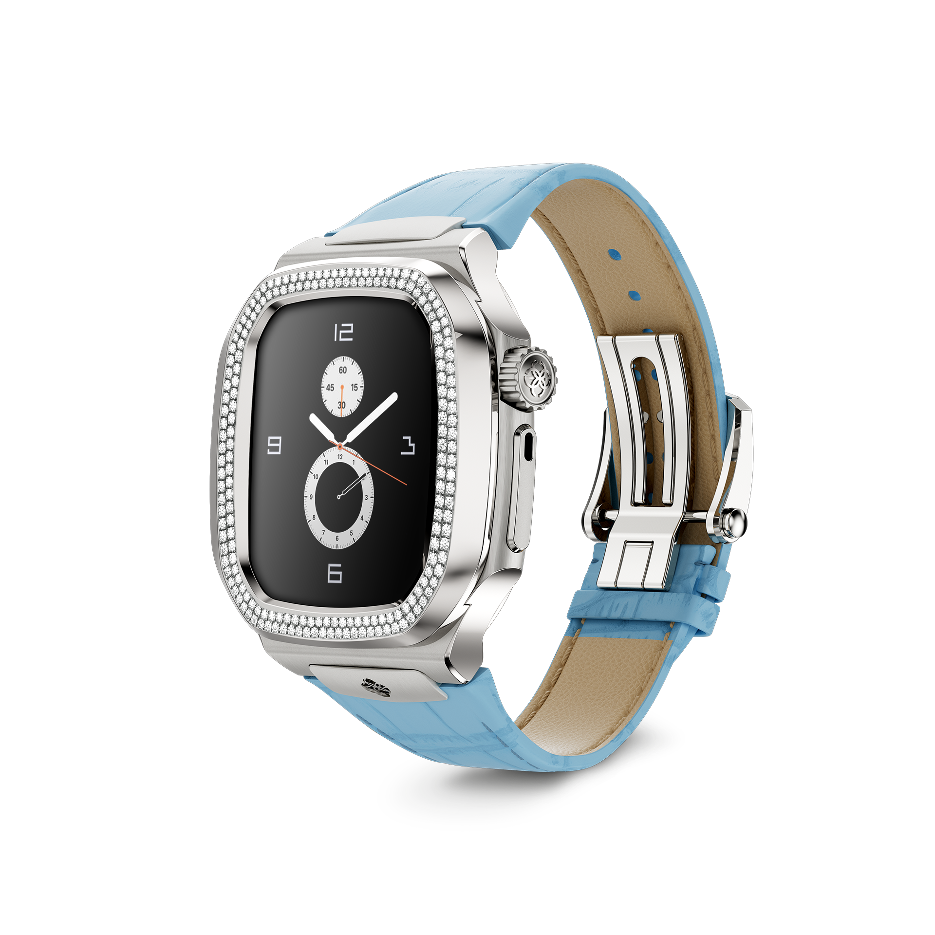 Apple Watch Case / ROL41 - Silver MD