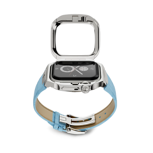 Apple Watch Case / ROL41 - Silver MD