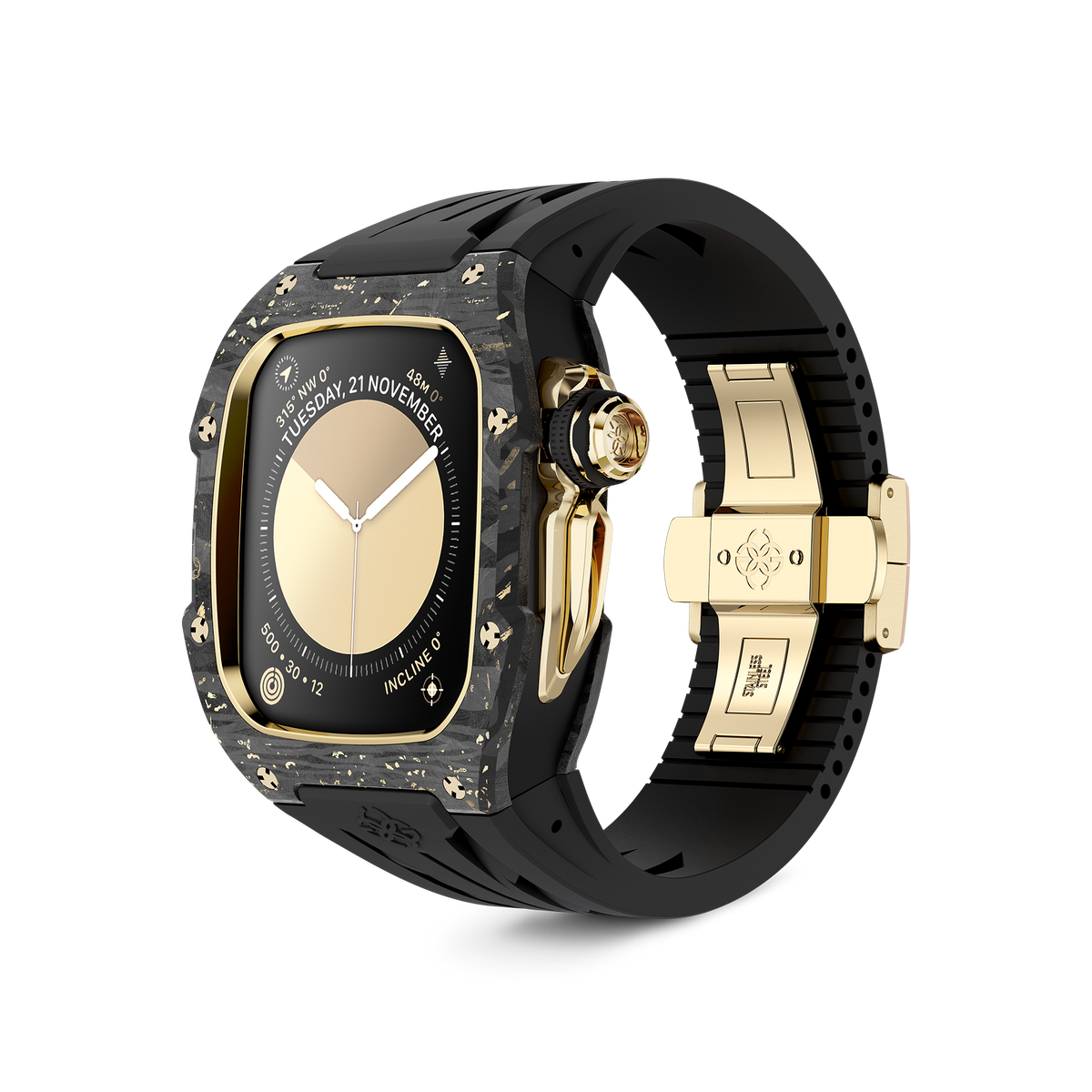 Apple Watch Case / RSCIII45 - Gold Carbon – GOLDEN CONCEPT