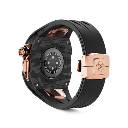 Apple Watch Case / RSCIII45 - Rose Gold Carbon