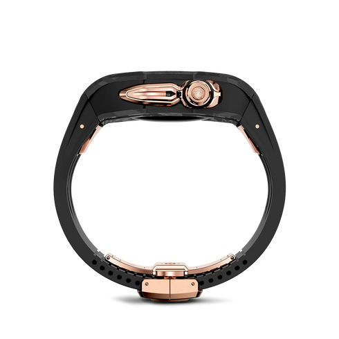 Apple Watch Case / RSCIII45 - Rose Gold Carbon