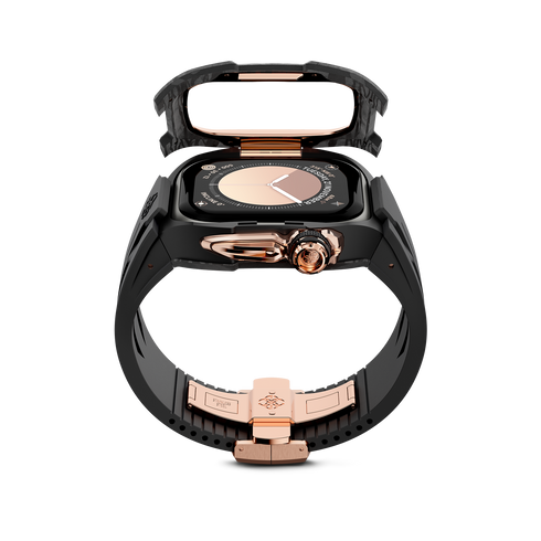 Apple Watch Case / RSCIII45 - Rose Gold Carbon