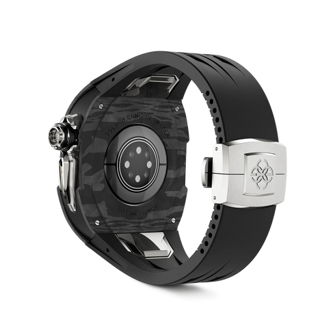 Apple Watch Case / RSCIII45 - Silver Carbon