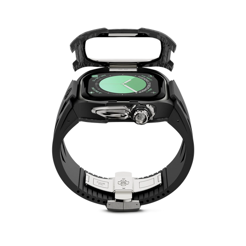 Apple Watch Case / RSCIII45 - Silver Carbon