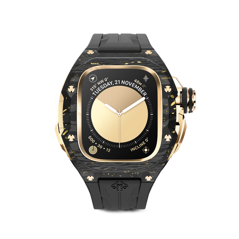 Apple Watch Case / RSCIII49 - Gold Carbon