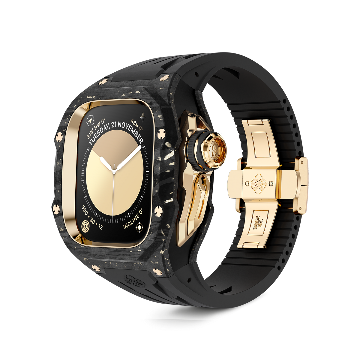 Apple Watch Case / RSCIII49 - Gold Carbon – GOLDEN CONCEPT