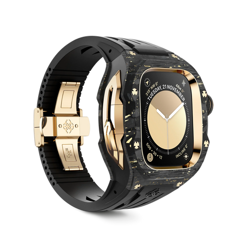 Apple Watch Case / RSCIII49 - Gold Carbon