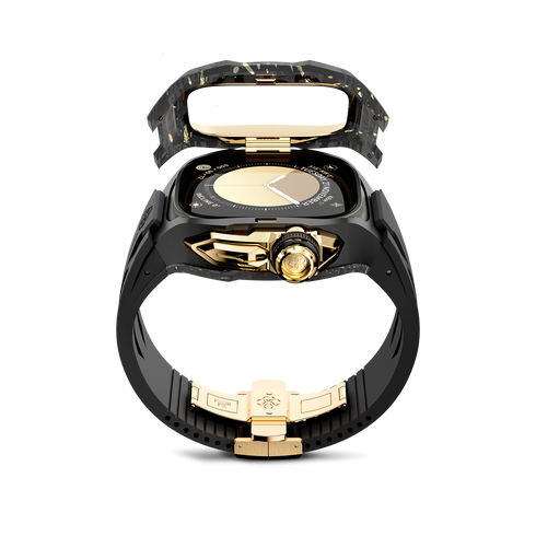 Apple Watch Case / RSCIII49 - Gold Carbon