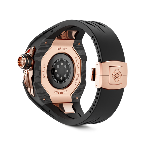 Apple Watch Case / RSCIII49 - Rose Gold Carbon