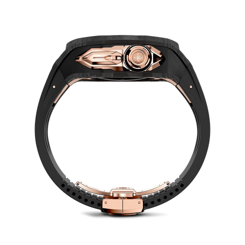 Apple Watch Case / RSCIII49 - Rose Gold Carbon