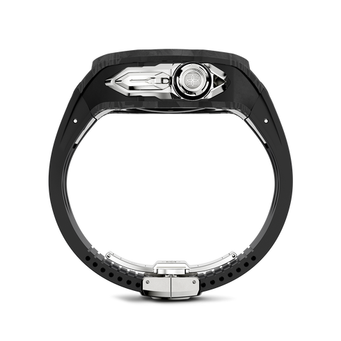 Apple Watch Case / RSCIII49 - Silver Carbon