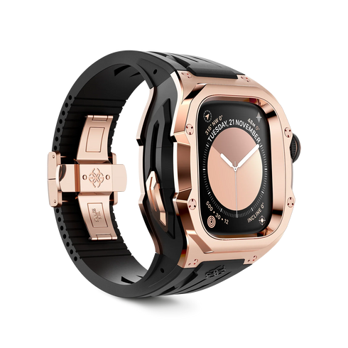 Apple Watch Case / RSTIII49 - Crepe Steel