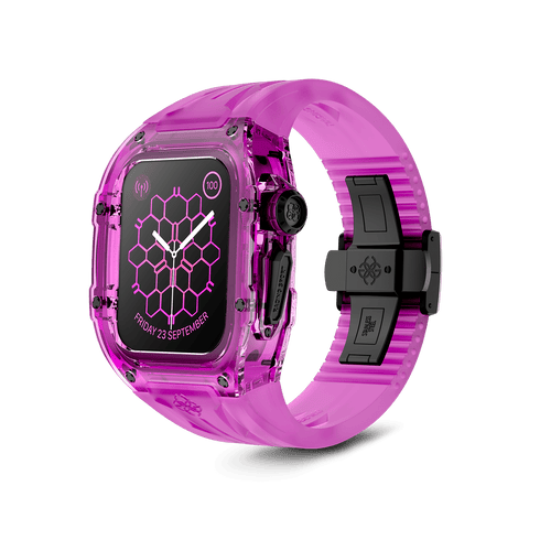 Apple Watch Case / RSTR45 - DEEP PURPLE