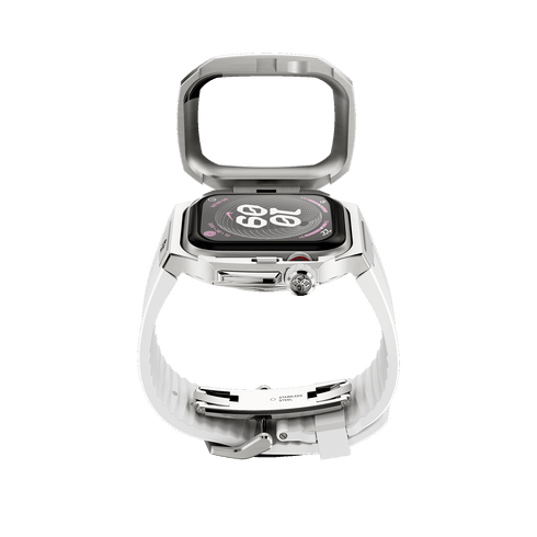 Apple Watch Case / SPIII41 - Silver MD