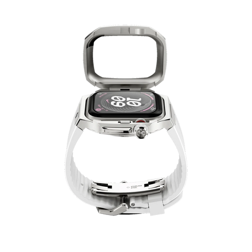 Apple Watch Case / SPIII41 - Silver MD