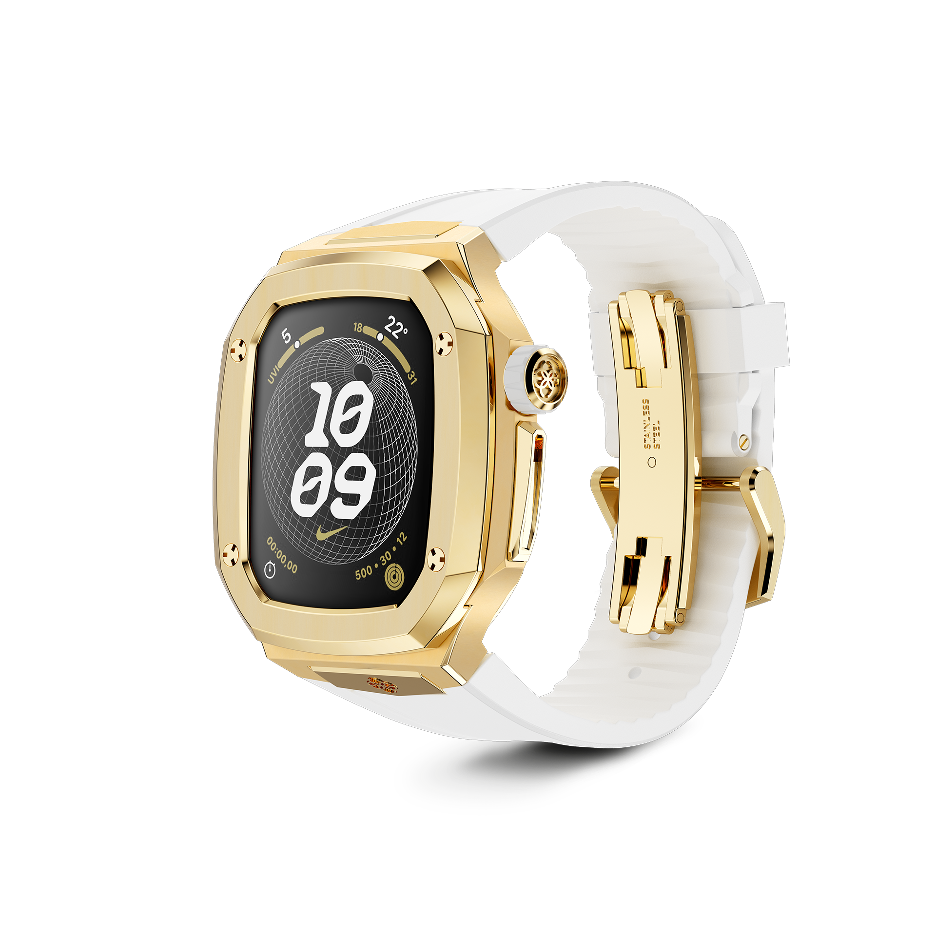 Golden Concept 41mm Apple Watch Case Gold Sport Edition
