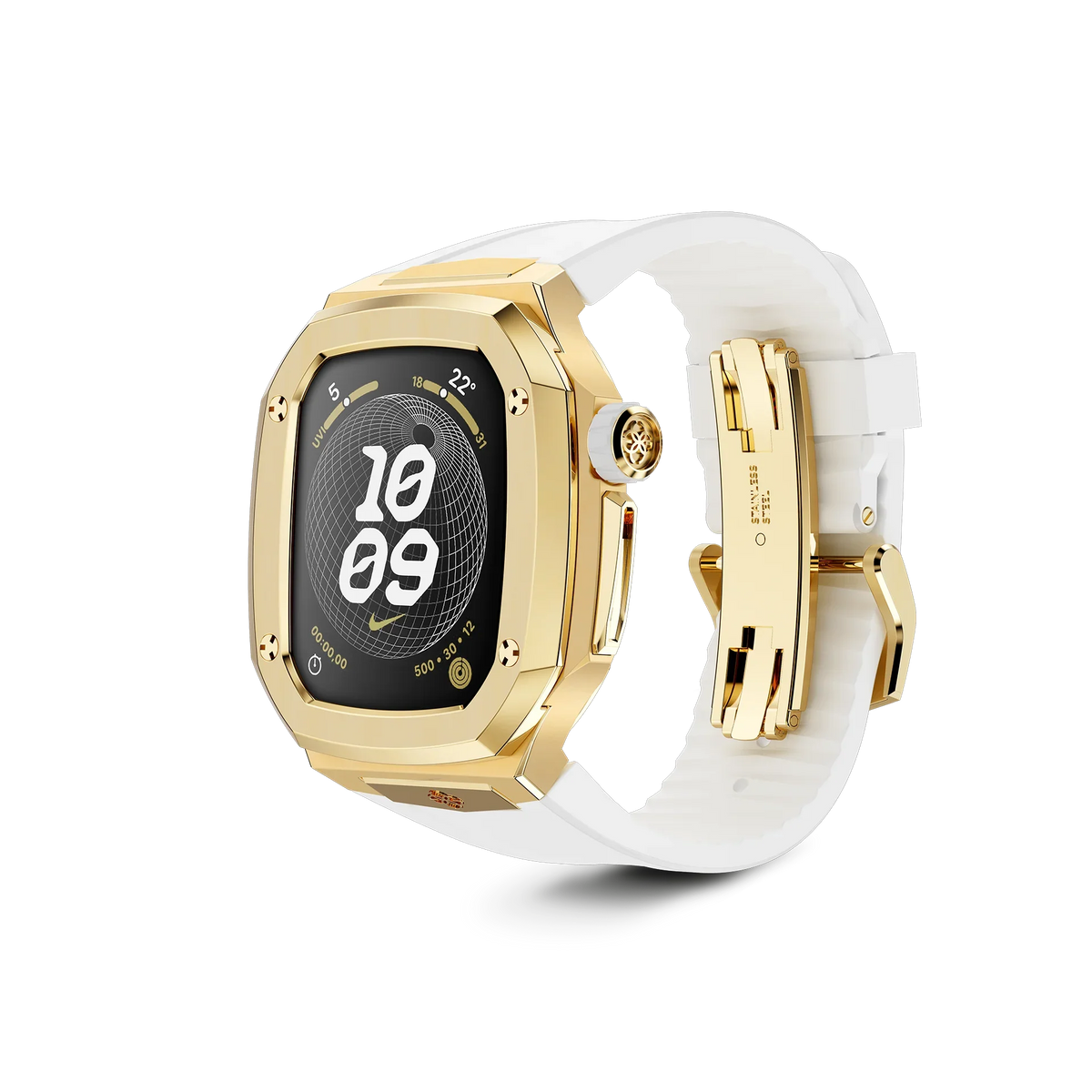 41mm Apple Watch Case - Gold Sport Edition – GOLDEN CONCEPT 41mm Apple Watch Case - Gold Sport Edition – GOLDEN CONCEPT