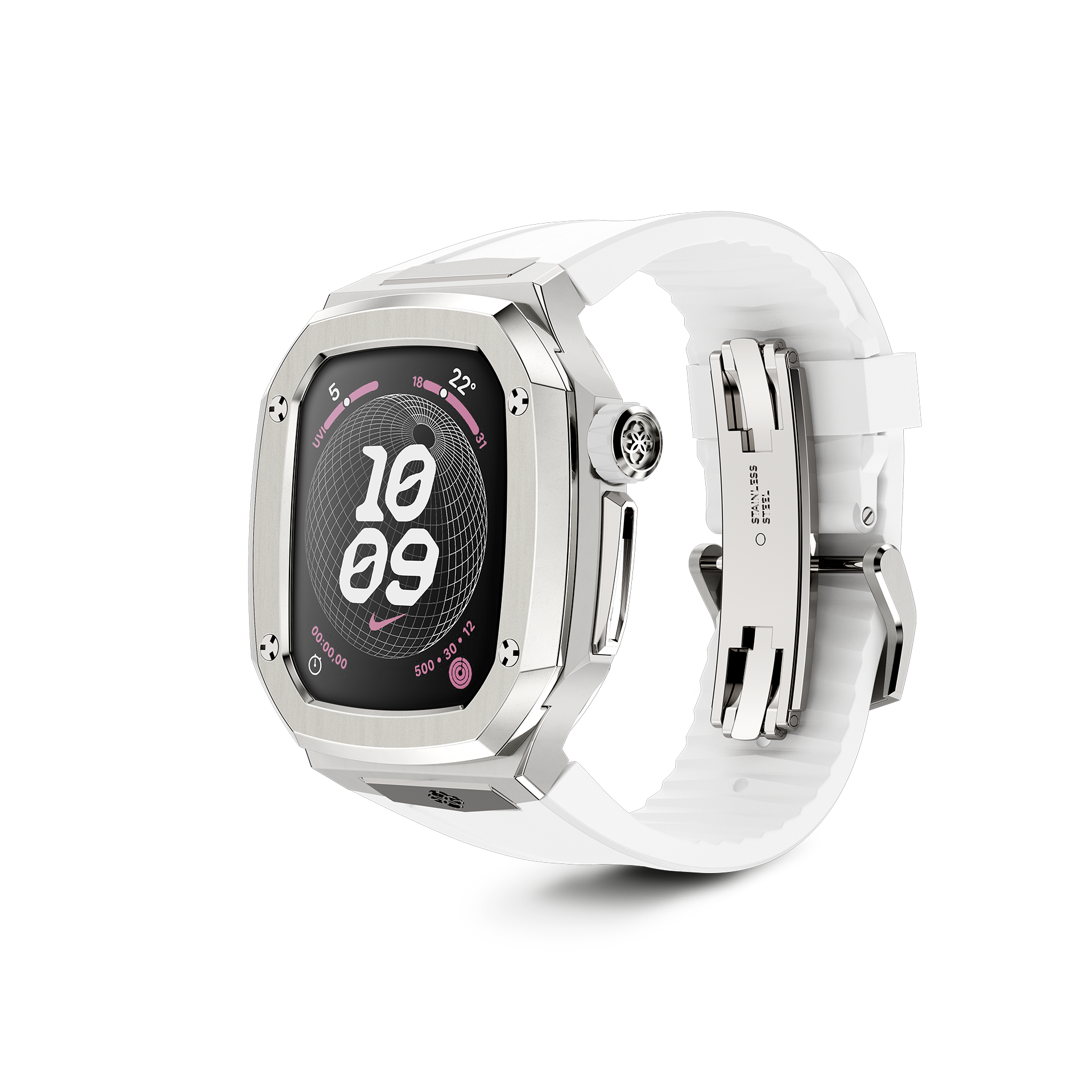 Apple Watch Case / SPIII41 - Silver Apple Watch Case / SPIII41 - Silver