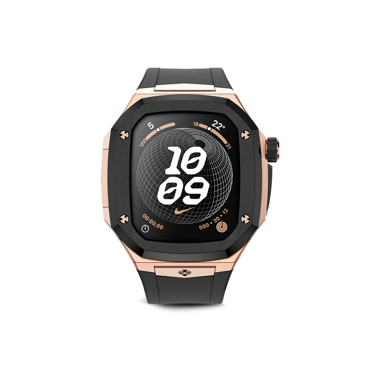 Rose Gold Apple Watch Case - Sport Edition – GOLDEN CONCEPT