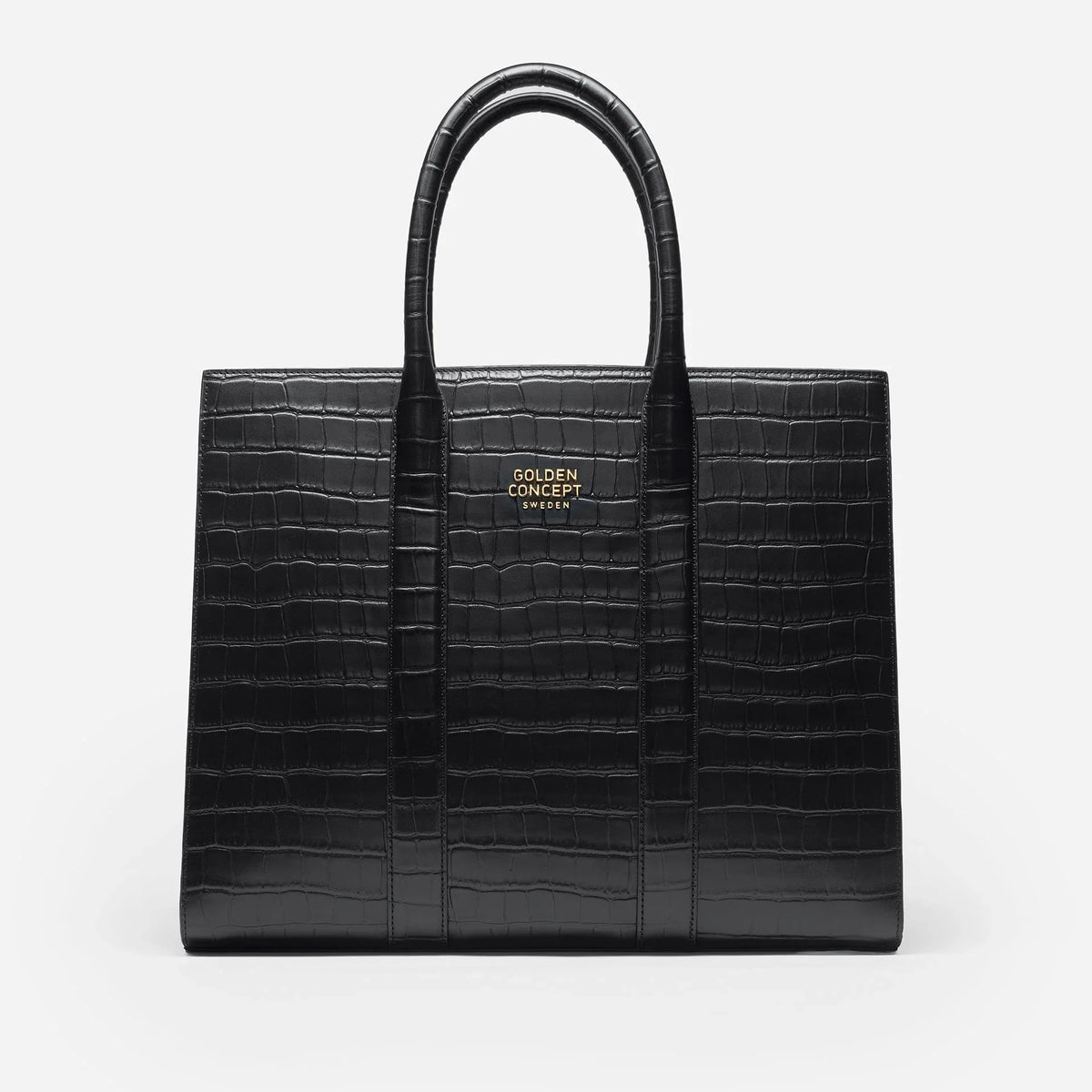 Golden Concept Croco Tote Bag – GOLDEN CONCEPT - Main Image