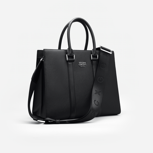 Prada concept leather sales tote