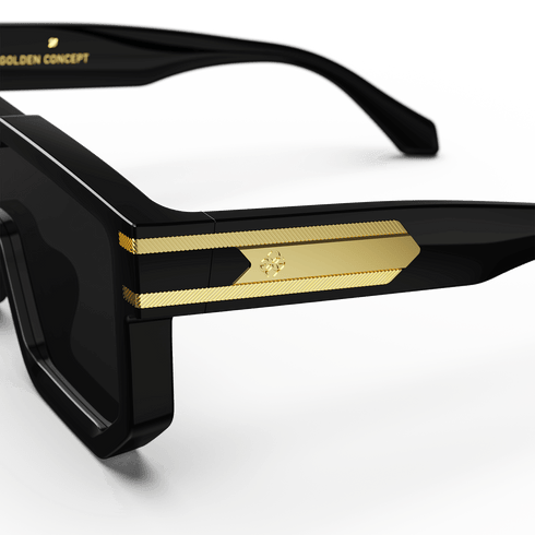 Sunglasses - Baller Gold II