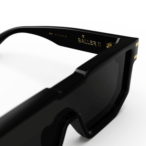 Sunglasses - Baller Gold II