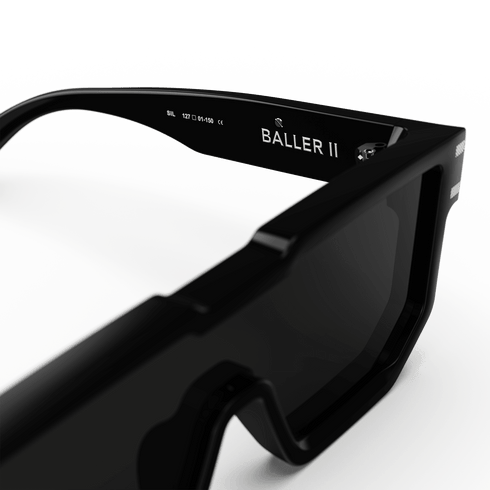 Sunglasses - Baller Silver II