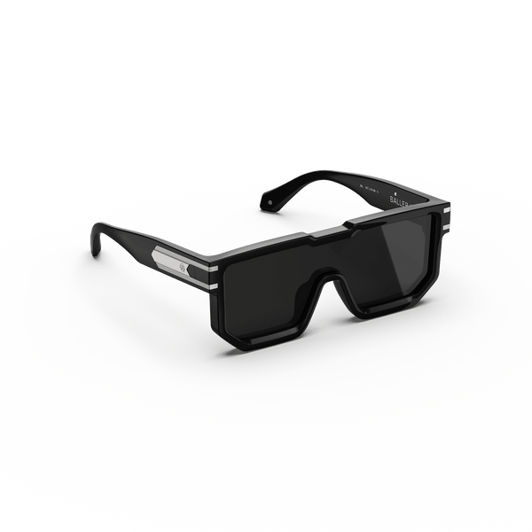 Sunglasses - Baller Silver II