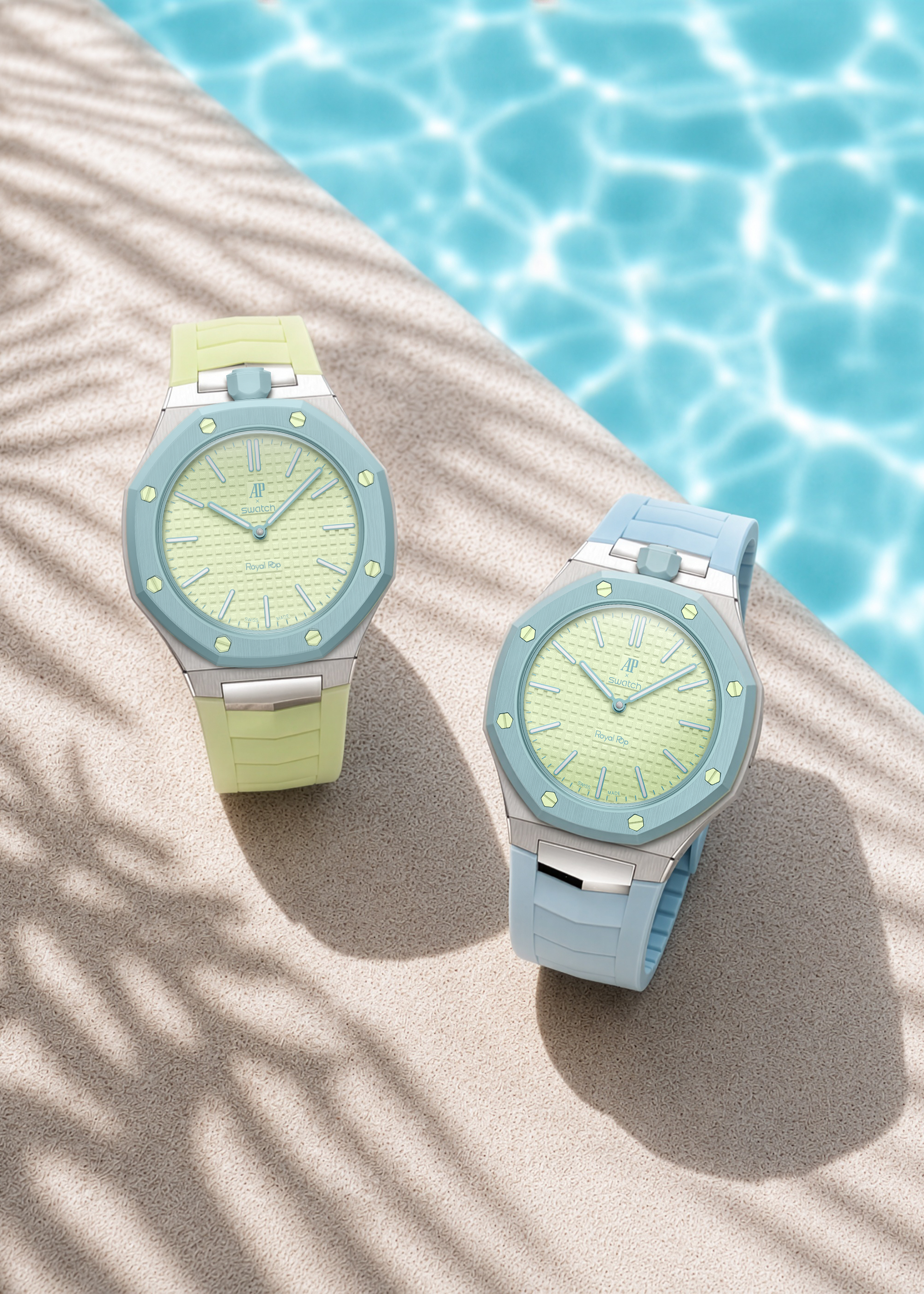 BLAUE ACHT Watch Case Accessory Compatible with Royal Pop | GOLDEN