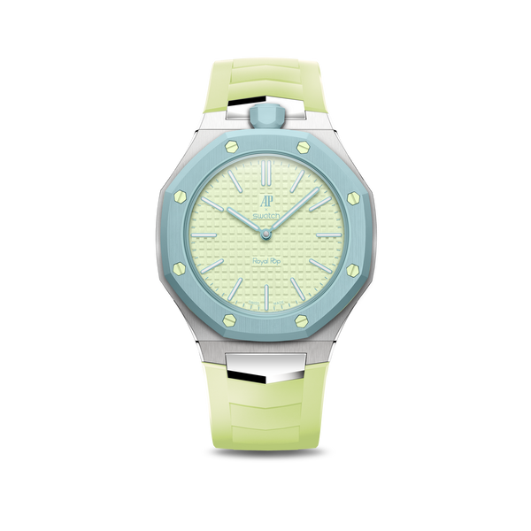 BLAUE ACHT Watch Case Accessory Compatible with Royal Pop | GOLDEN