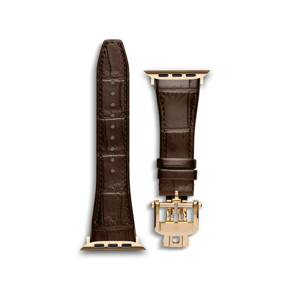 Apple Watch Strap / Leather - Brown