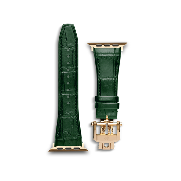 Apple Watch Strap / Leather - Green