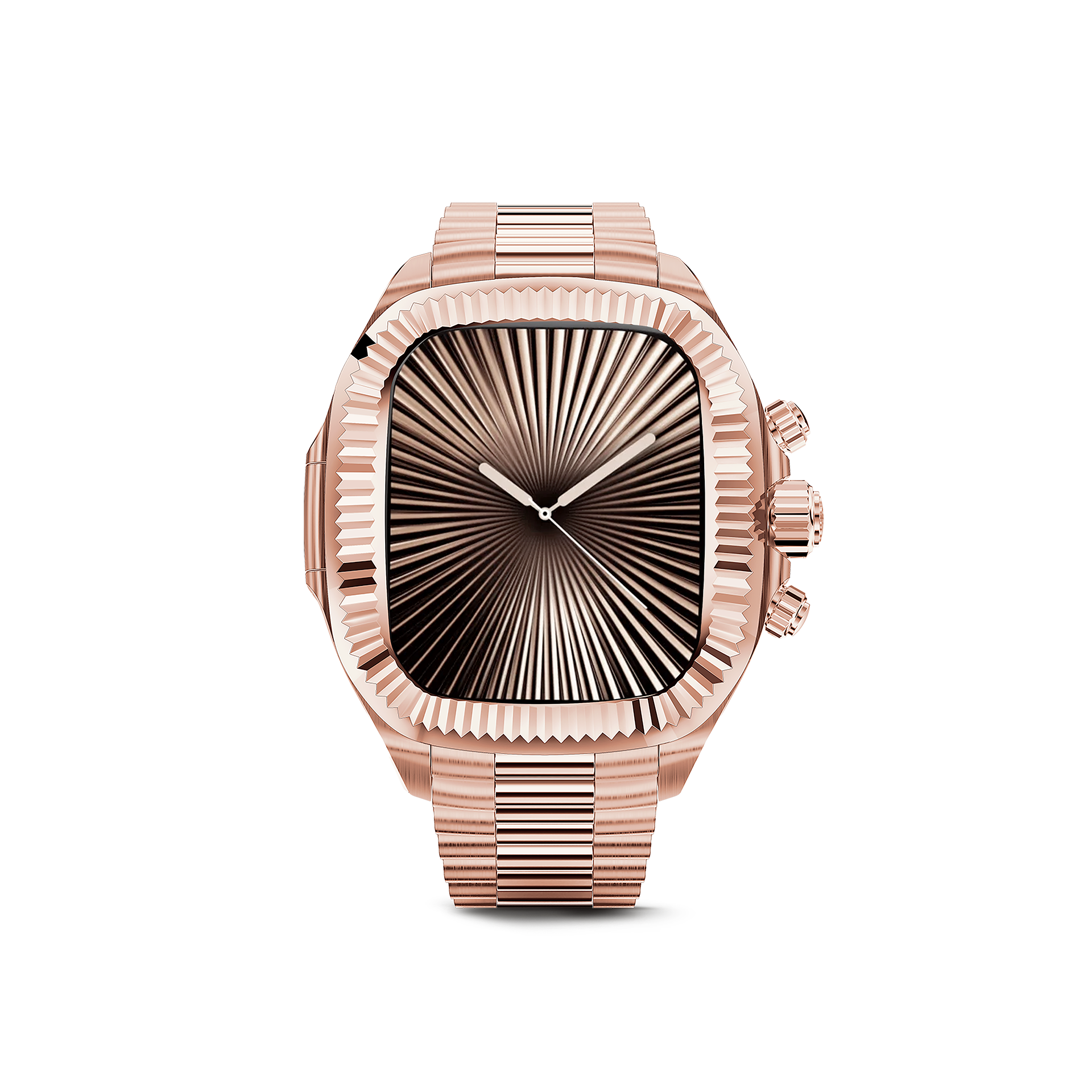 Crown Classic Apple Watch Case Series 10 | GOLDEN CONCEPT