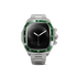 Apple Watch Case / CRCS46 Silver/Green