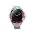 Apple Watch Case / CRCS46 Silver/Red