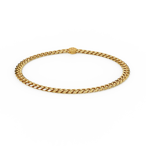 Necklace - Cuban 13 MM - Gold