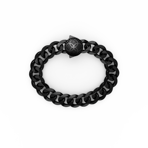 Bracelet - Cuban 13 MM - Black