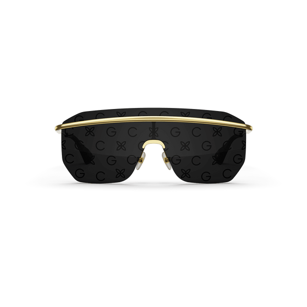 Sunglasses / Raver - Gold