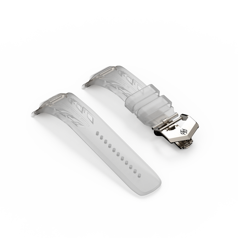Apple Watch Strap / RS - Frosty Transparent