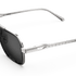 Sunglasses - Glider Silver