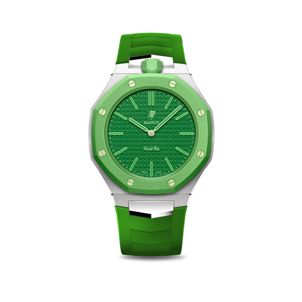 GREEN EIGHT Watch Case Compatible with Royal Pop | GOLDEN CONCEPT