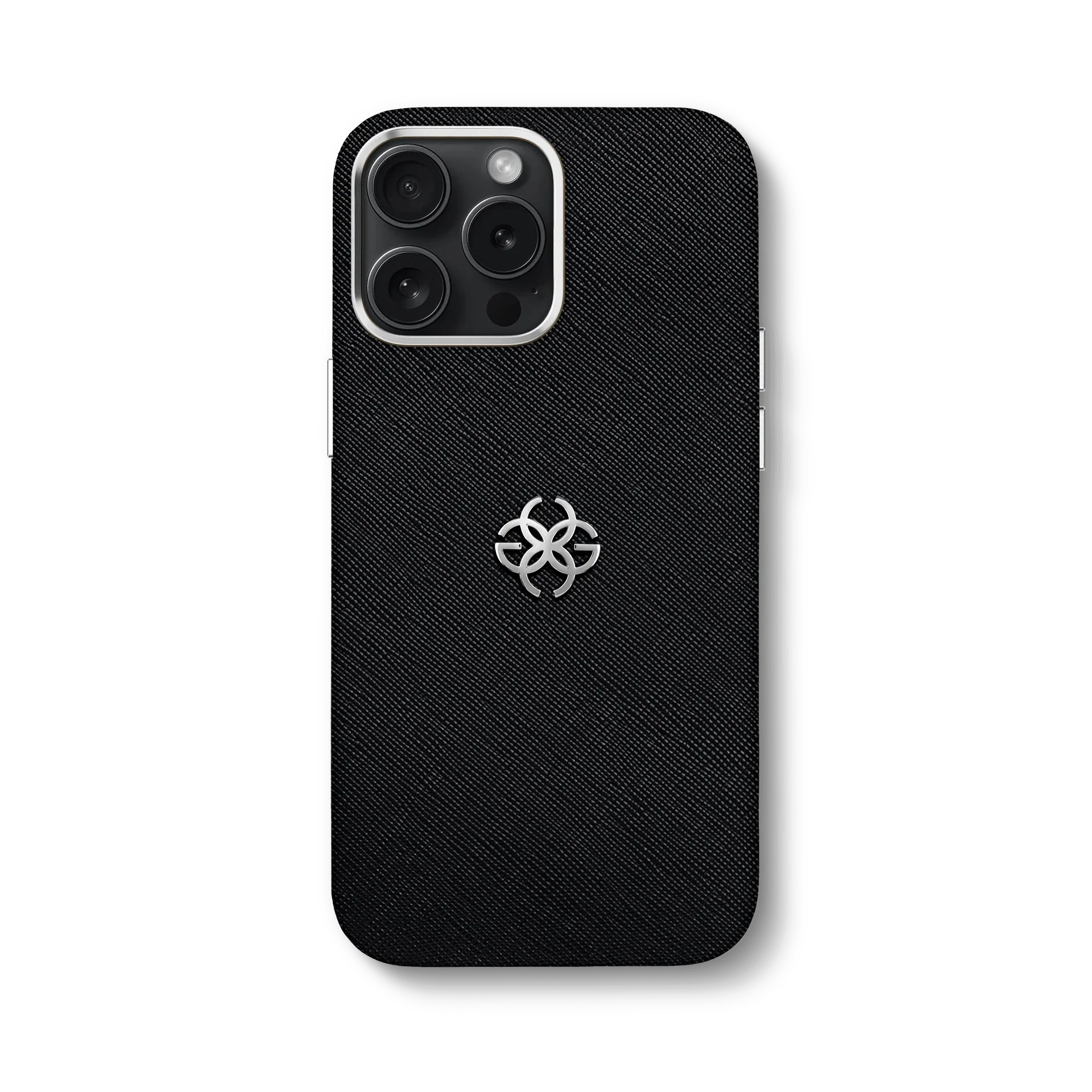 Zaqiaomi Luxury Phone Cases Iphone 11 Pro Black Lion Engraved