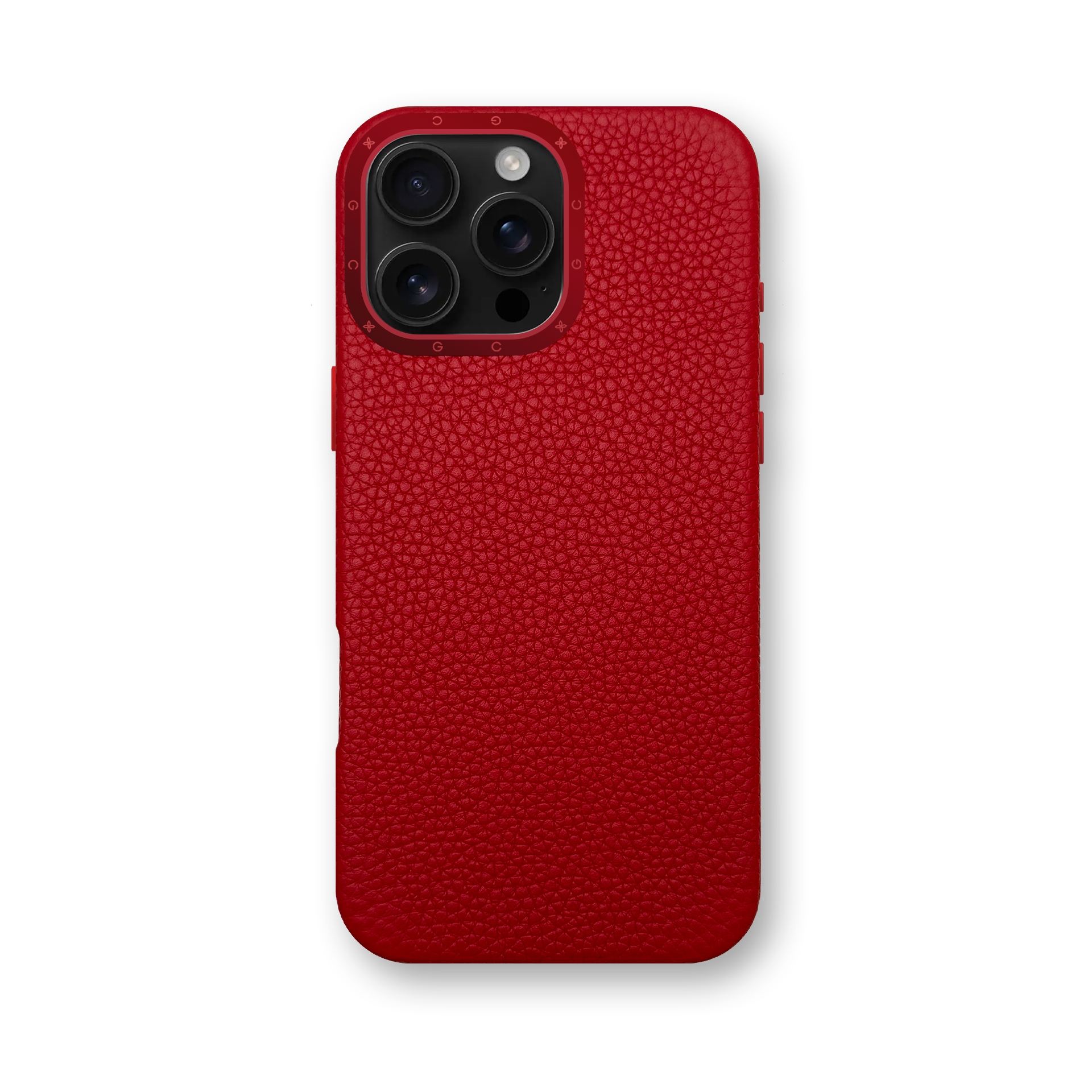 GOLDEN CONCEPT iPhone 16 Pro Max ケース レッド leather 16 - Color – GOLDEN CONCEPT