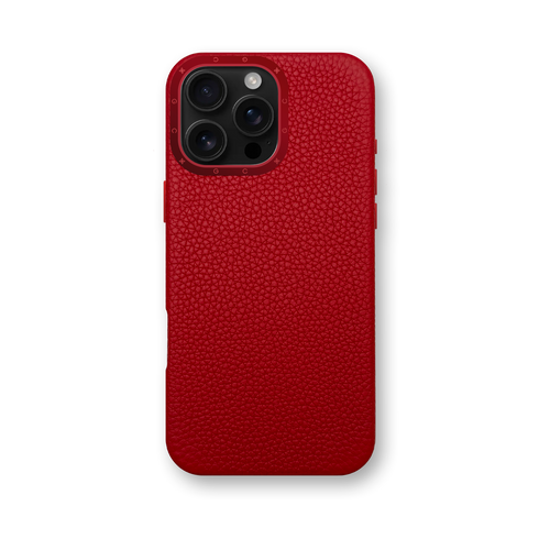 iPhone Case 16 / Full-Grain Leather